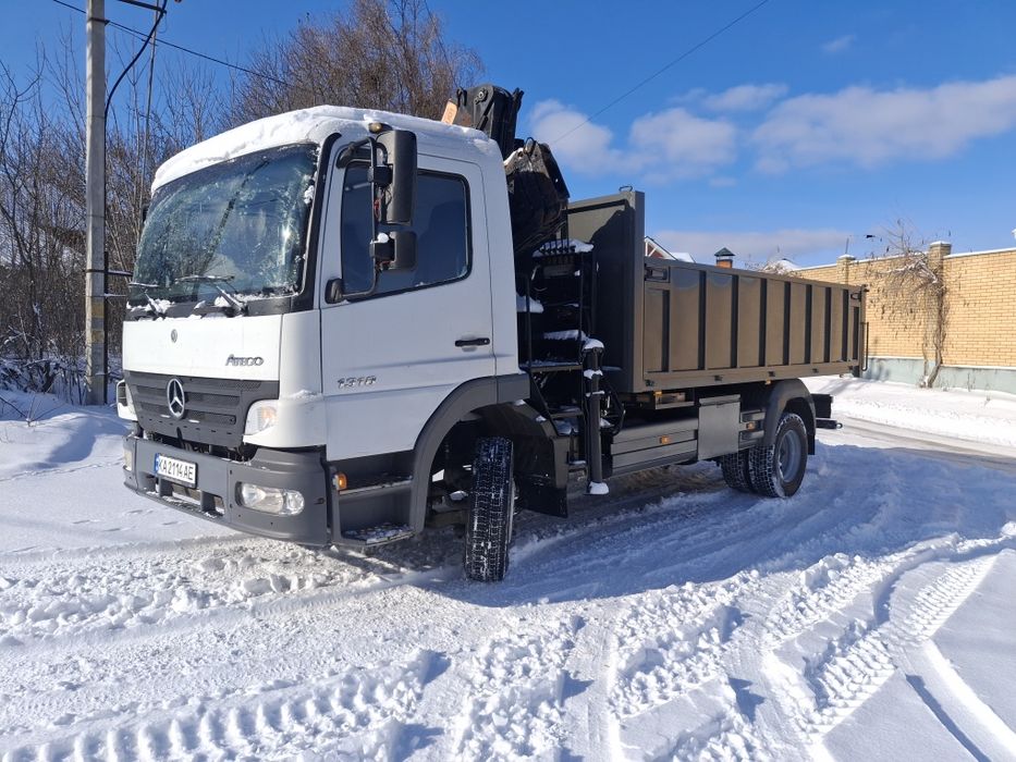 Продам Мерседес Атего 1318