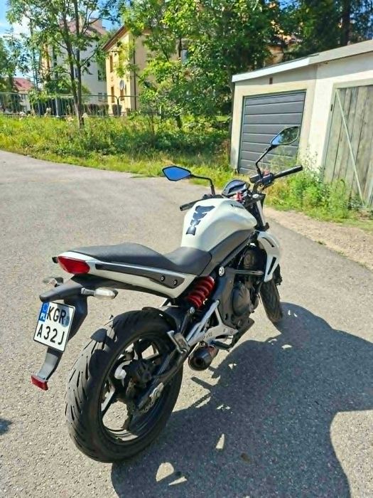 Motor Kawasaki ER-6N / Kat. A2 / Gotowy do jazdy / Wydech Dominator