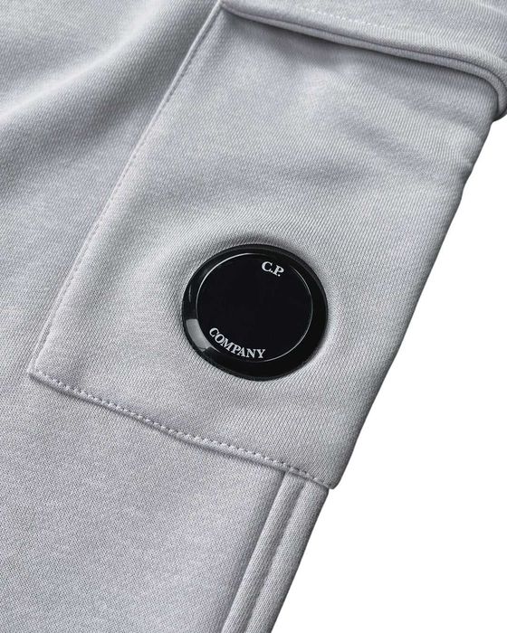 Штани C.P. Company Diagonal Raised Fleece Lens Sweat Pants Grey