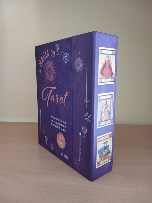 A Magia do Tarot - manual ilustrado e 78 cartas