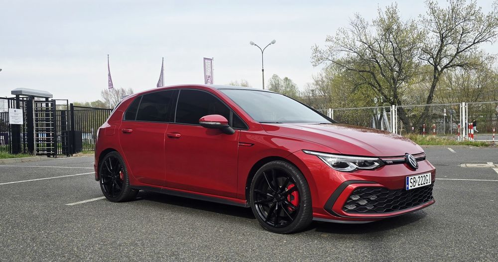 VW GOLF GTI 2023 bardzo zadbany