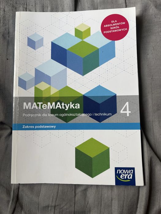 MATeMAtyka 4 podręcznik