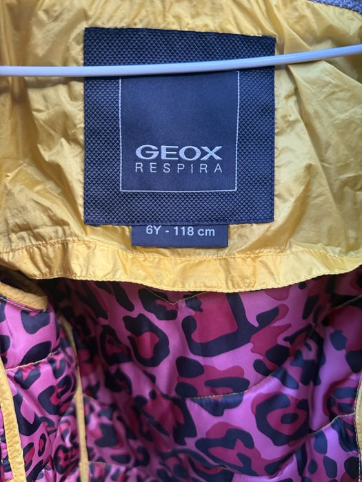Куртка дитяча Geox respira 118 см