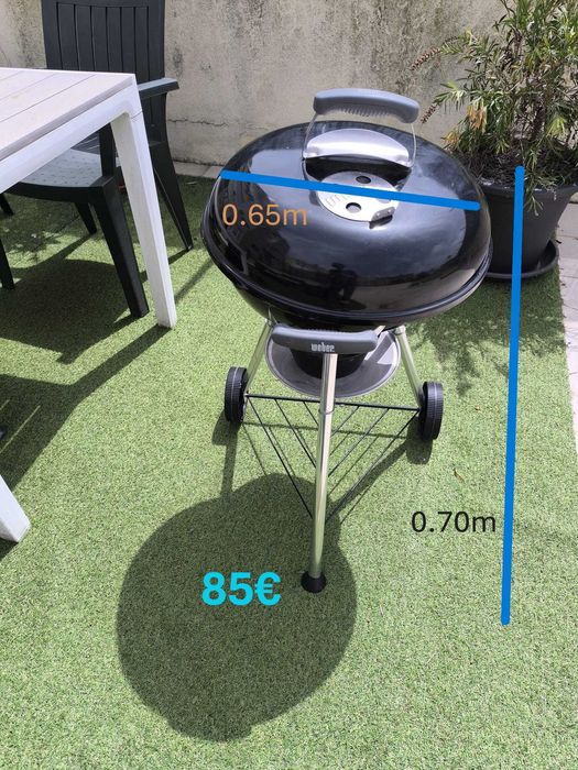 Venda de móveis e eletrodomésticos em ótimo estado – Weber, Maison du Monde, Ikea e mais