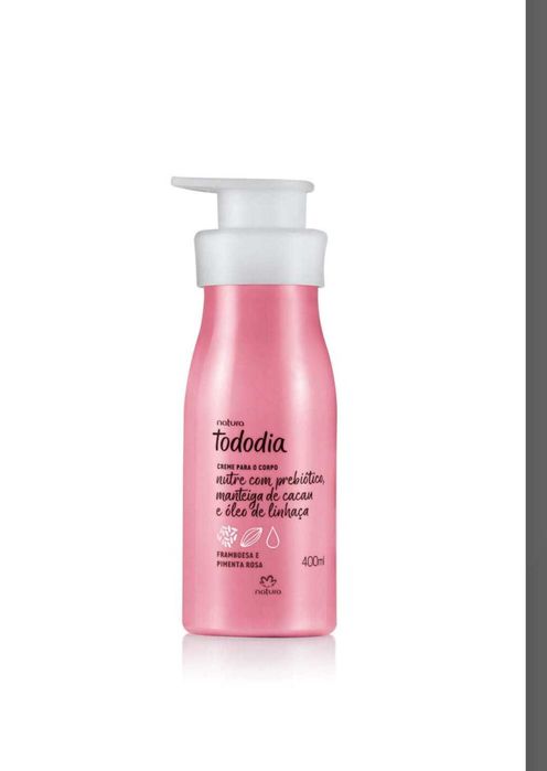 Creme Hidratante Tododia Natura (fragrâncias)