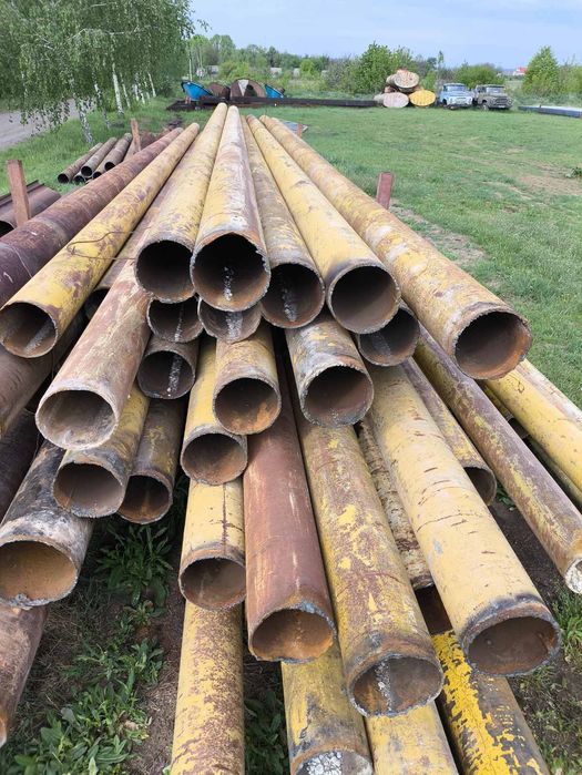 Продам труба різних діаметрів,40,57,76,89,100,,159,219