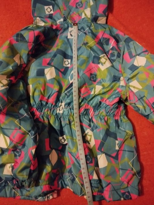 Куртка утеплена дівоча 1.5-2,5 років