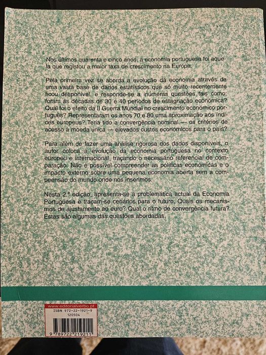 ECONOMIA PORTUGUESA DESDE 1910 ABEL MATEUS