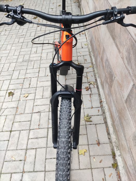 Rower górski Trek Slash 7 Gen 5 XL 29" Factory Orange Enduro MTB