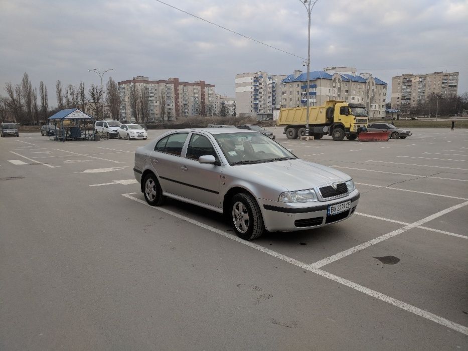 Skoda Octavia 1.8t Elegance Klimat механіка ГАЗ  ГБО 4