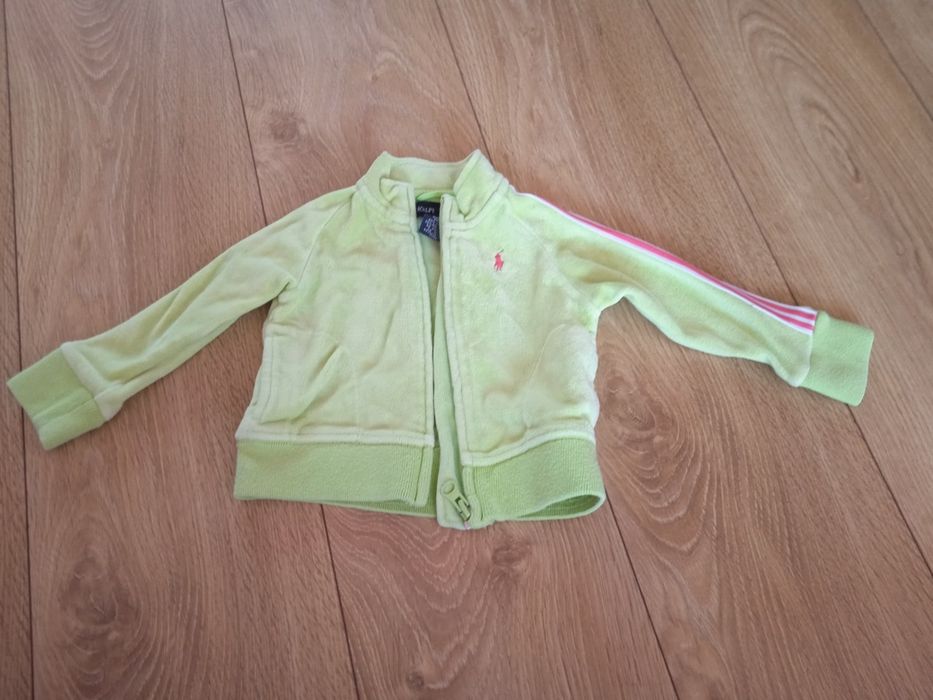 Bluza zielona Ralph Lauren