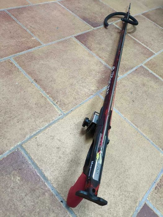 Arma Pesca submarina Picasso Magnum Carbon Rail 90