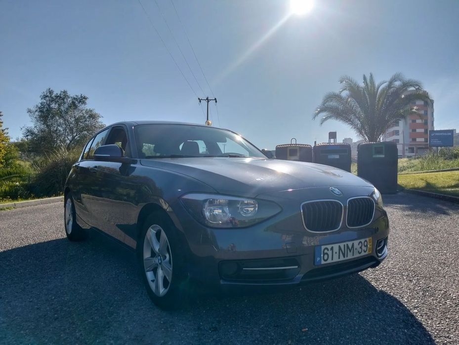 BMW 114 d Line Sport