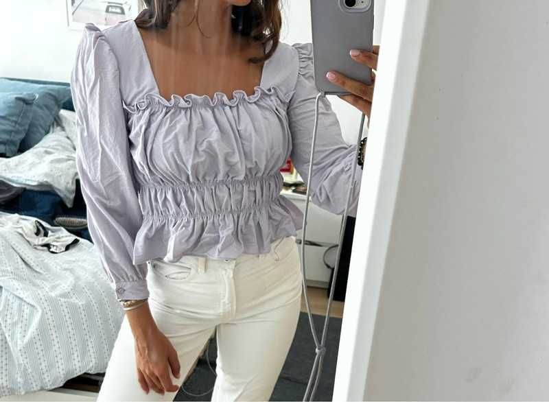 Top folhos Mango M
Usado uma vez