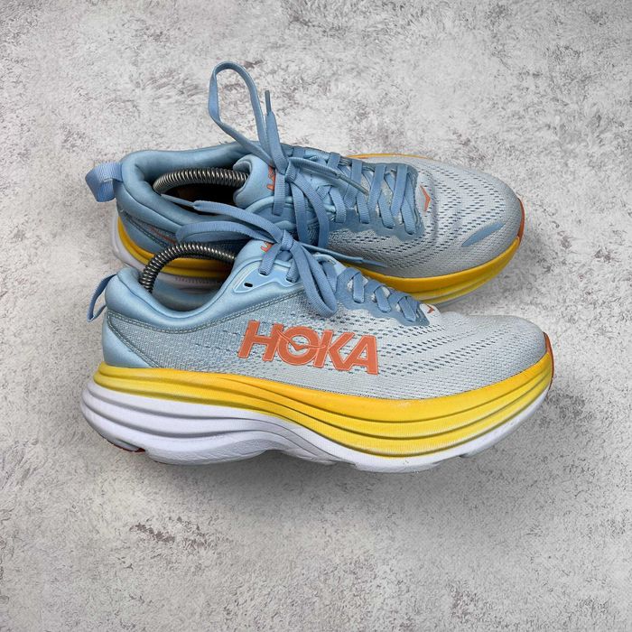Кросівки HOKA BONDI 8 1127952 розмір 40 2/3 оригінал