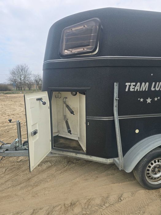 Przyczepa do koni Bockmann Comfort