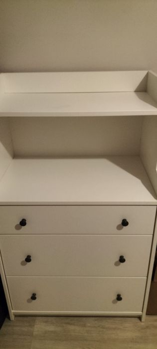 Móvel IKEA 3 gavetas  hauga ótimo estado