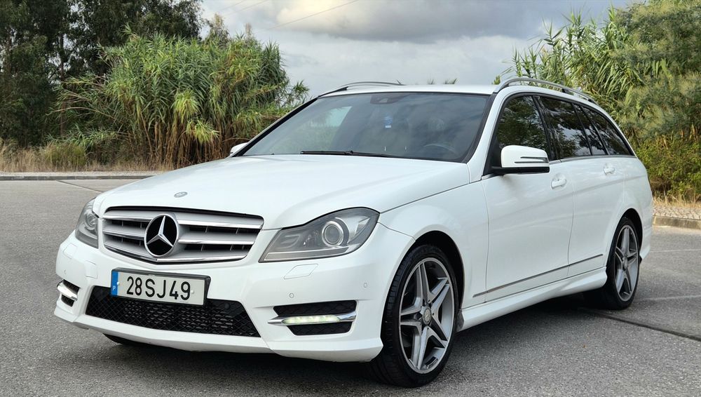 Mercedes c250 cdi 2.2 204 cv bi_turbo amg 7g facelit