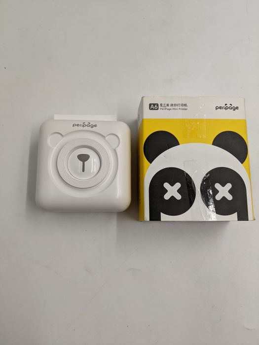 Mini drukarka termiczna paragonów itd bluetooth