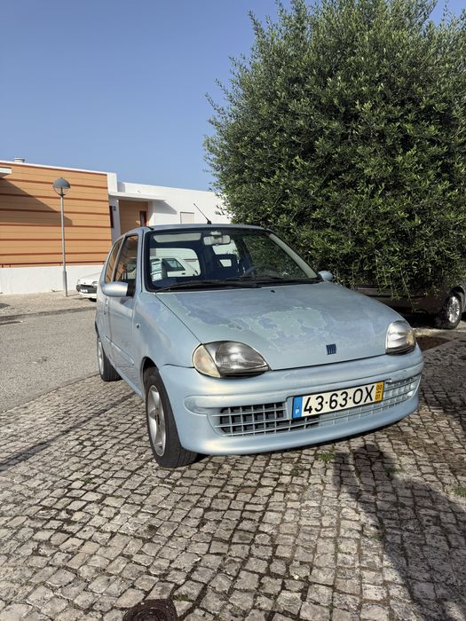 Fiat Seicento ano 2000 com 140 000km foto 2