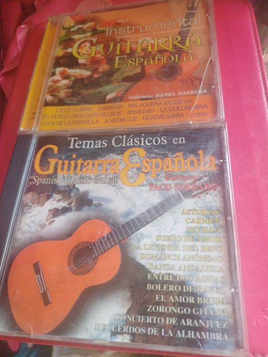 Lote Cd s Guitarra  Espanhola