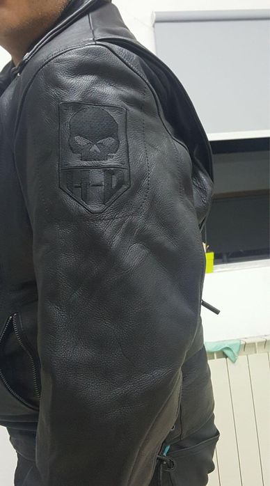 Casaco em couro Harley Davidson64398296734466123