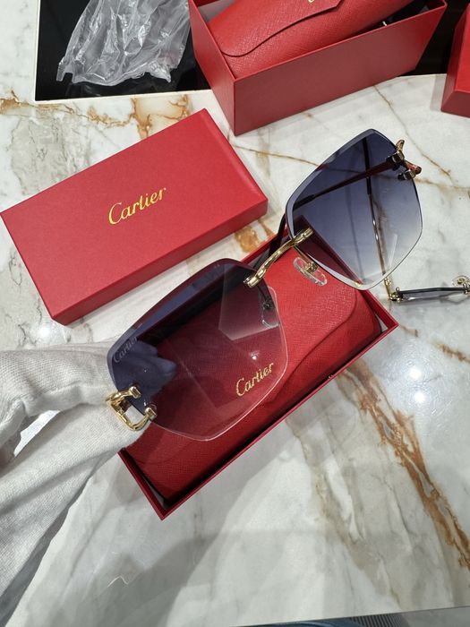 Okulary Cartier