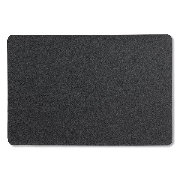 Podkładka Kela Kimara ze skóry ekologicznej, 45x30 cm, czarna