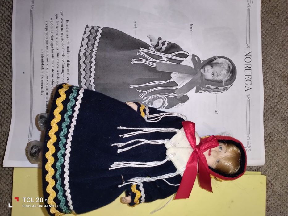 Bonecas dos Países do Mundo – Educativas e Decorativas