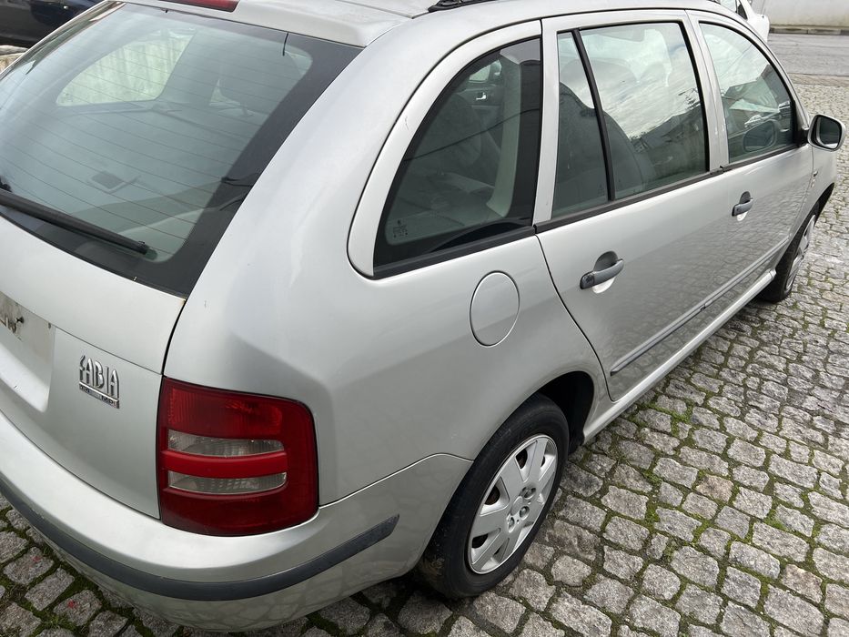 Skoda fabia 1.4 mpi para peças