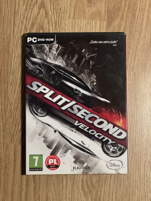 Split/Second Velocity PC