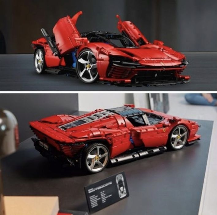Конструктор Ferrari Daytona SP3 1:8 (42143)