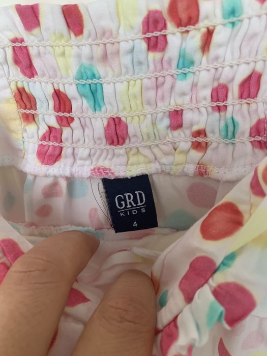 Top Girandola com fita