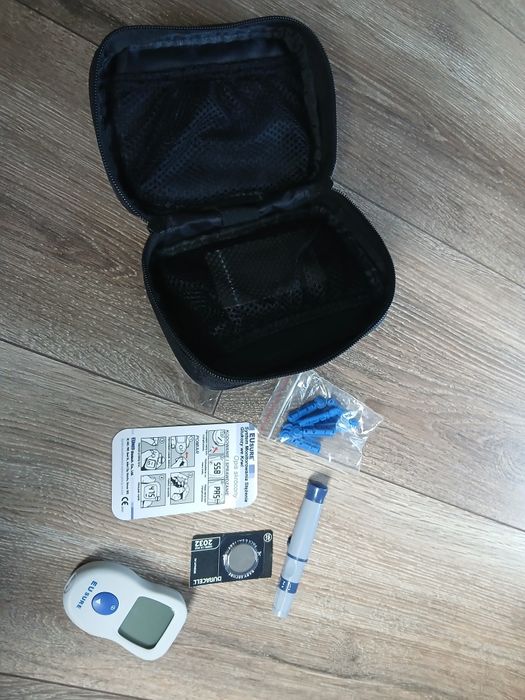 System monitorowania stężenia glukozy we krwi