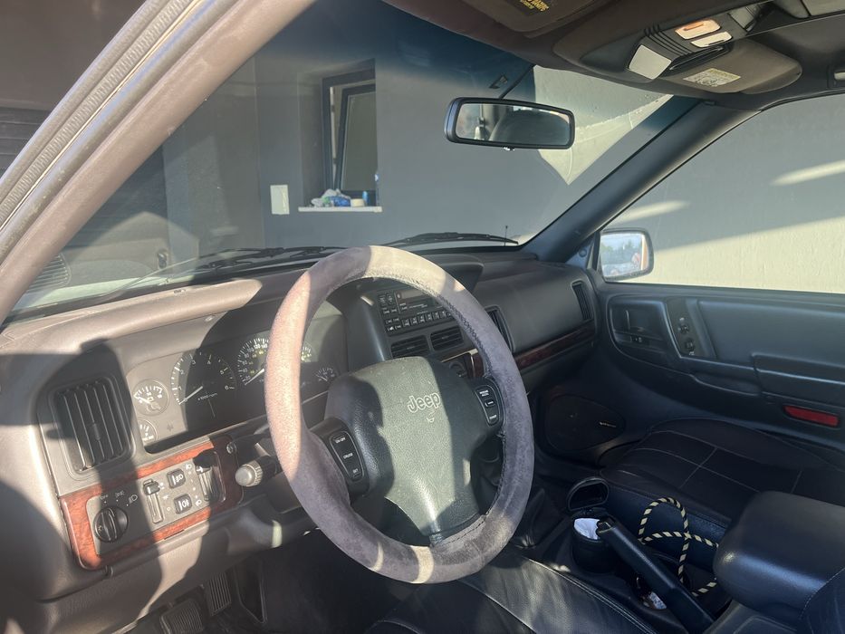 Vendo/Troco Jeep grand cherokee 2.5