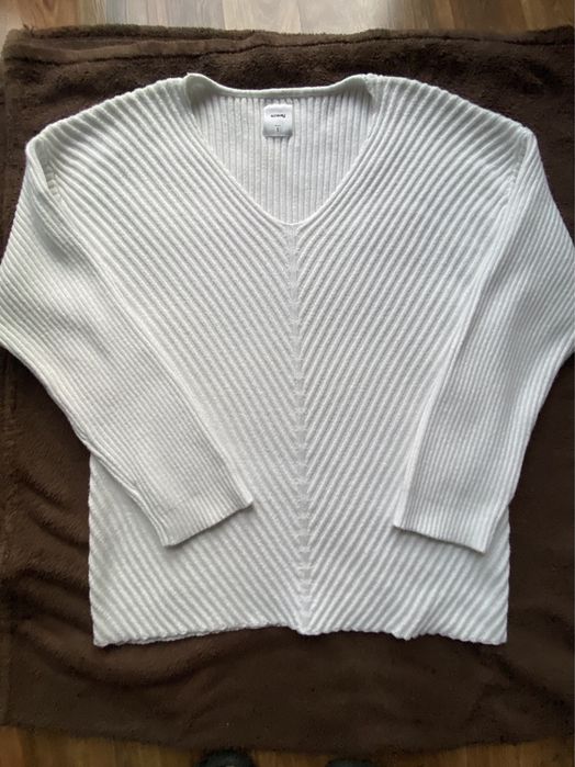 Sweter Sinsay Biały S