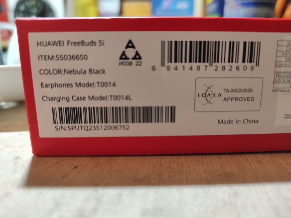 Навушники TWS Huawei FreeBuds 5i