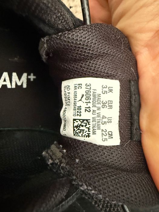 Кроссовки Puma размер 36