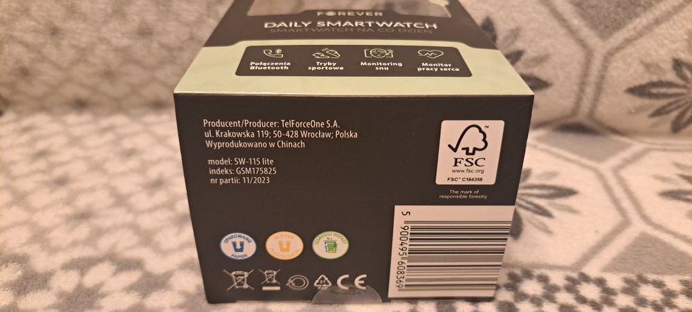 Nowy Smartwatch firmy Forever