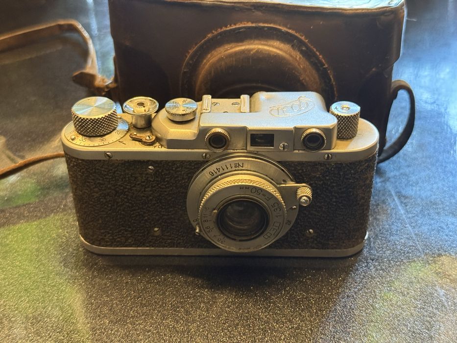фотоаппарат — ФЭД-1