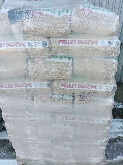 Pellet Olczyk sosnowy