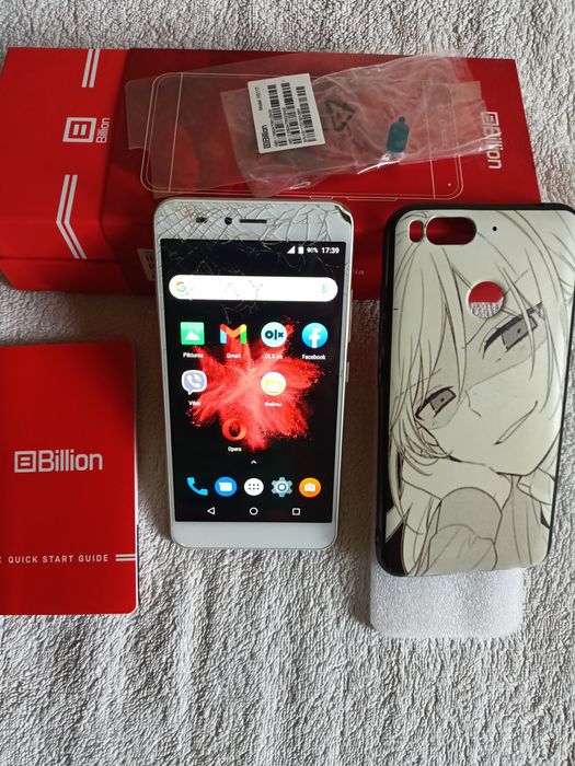 Billion Capture+ Snapdragon 625 8 ядер 3/32