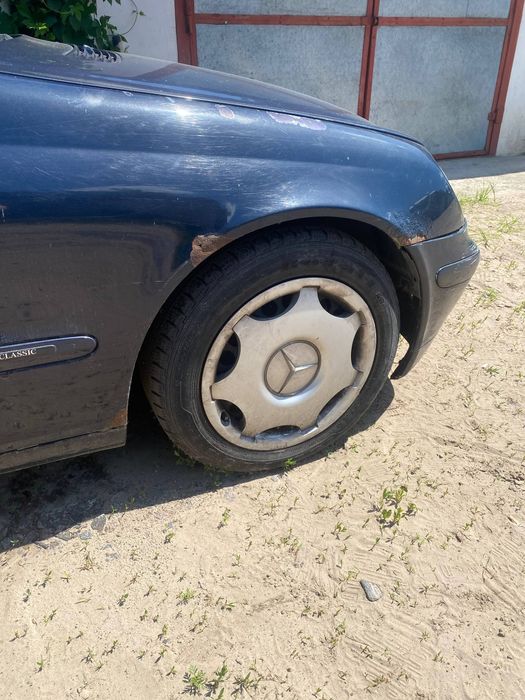 Mercedes C270 S203 під ремонт.Переоформлення.Можливий ОБМІН.