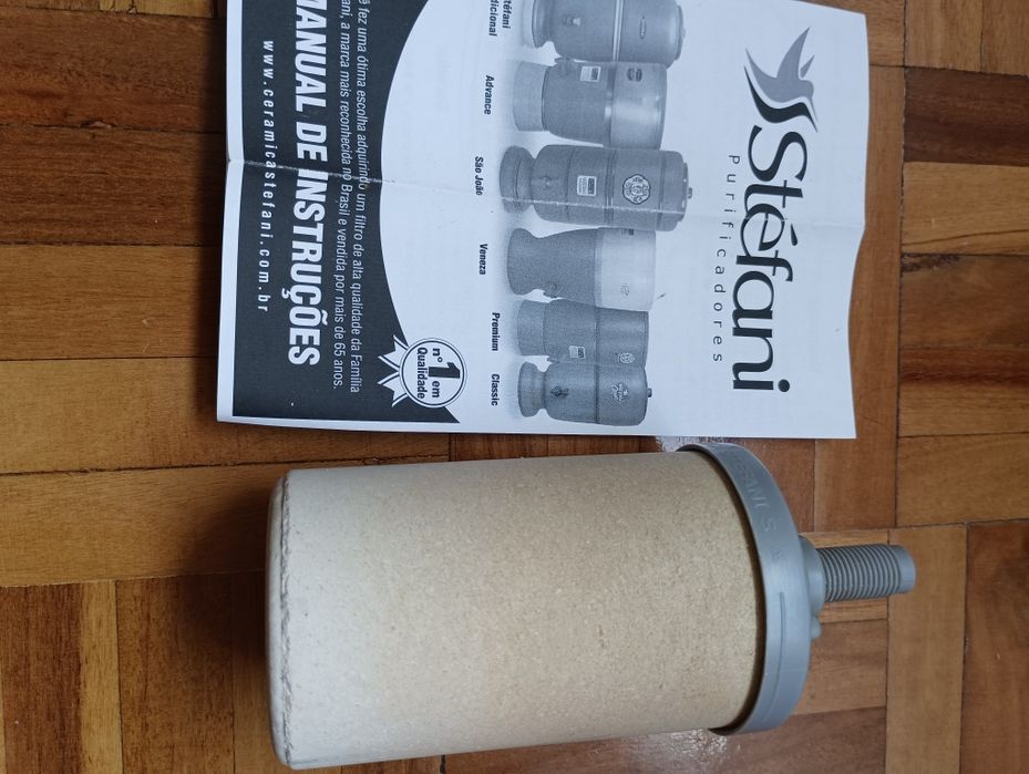 Filtro são João, argila do Brasil