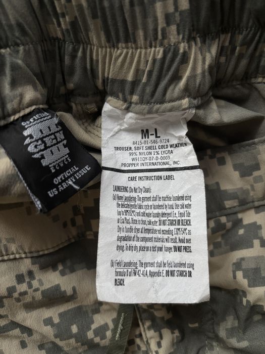 Штани софт-шелл LR ECWCS Gen lll level 5 ACU  США