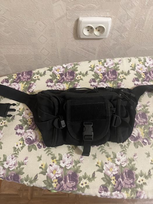 Сумка тактична поясна . Б/ у .