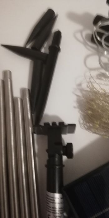 Dekoracje ogrodowe LED światełka drucikowe