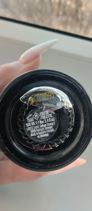 Bugatti dynamic move black edt 100 ml