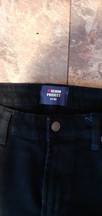 Spodnie męskie dżinsowe