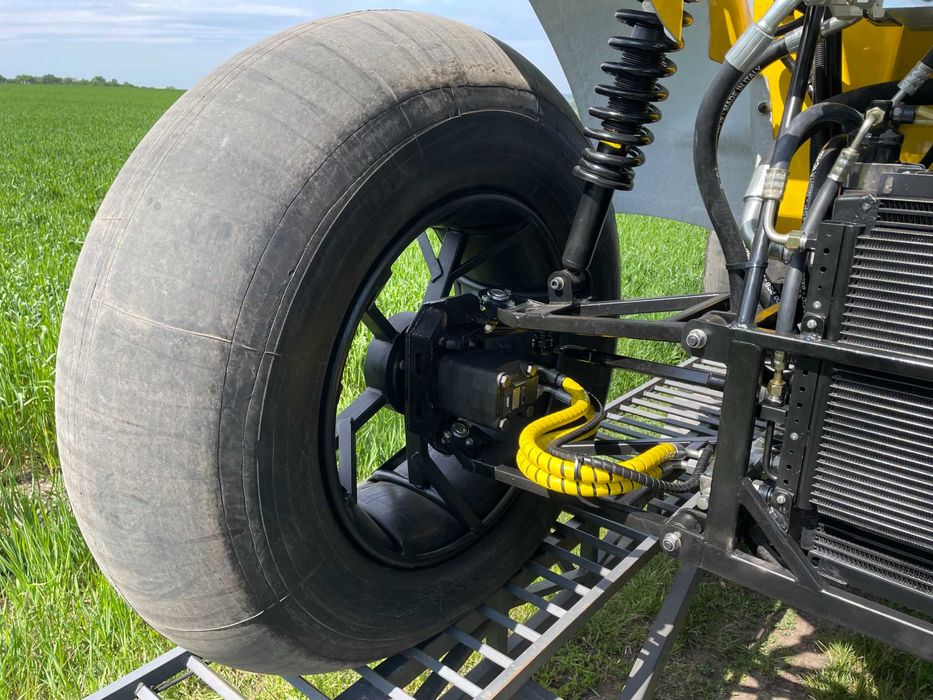 Новий обприскувач самохідний Капелька-У з гарантією (аналог Роси) 2025